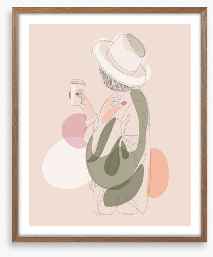 Autumn latte