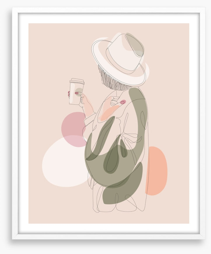 Autumn latte