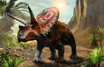 Torosaurus stare