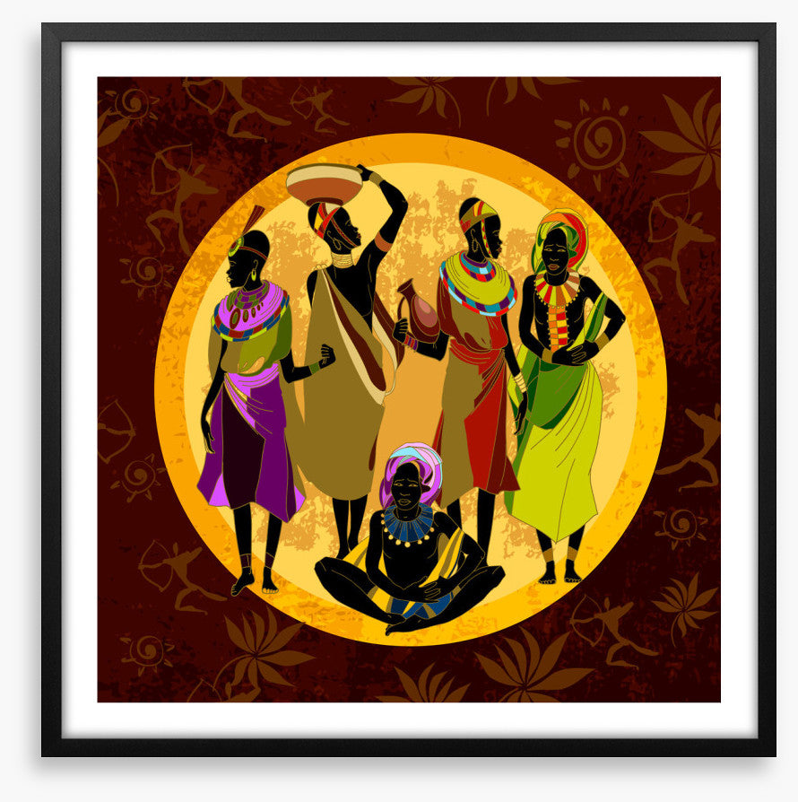 In the savanna sun II