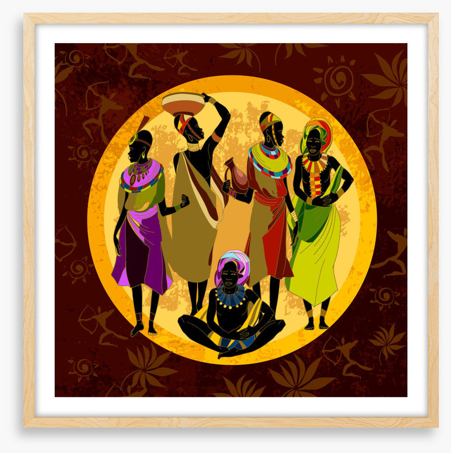 In the savanna sun II