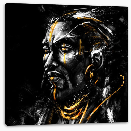 Warrior of gold