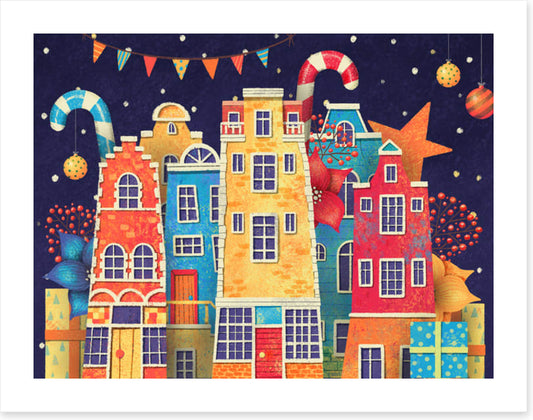 Christmas town
