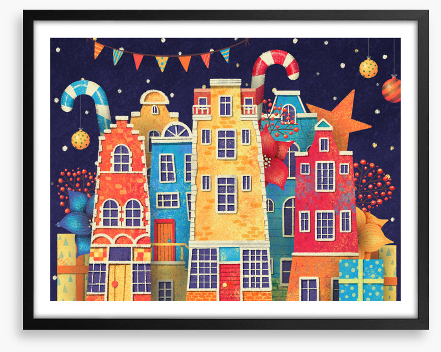 Christmas town