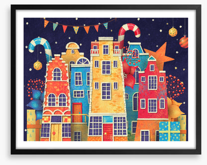 Christmas town
