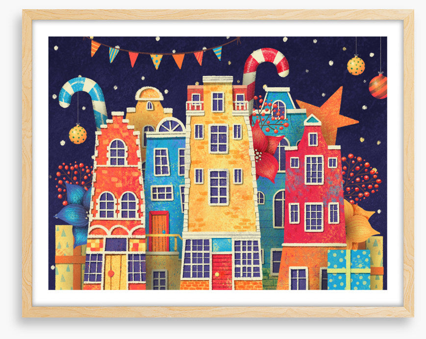 Christmas town