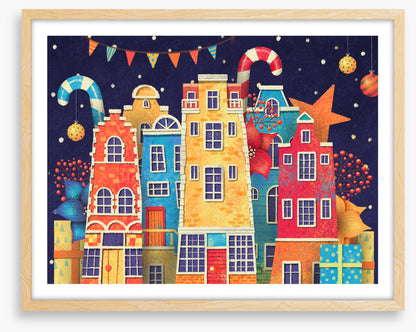 Christmas town