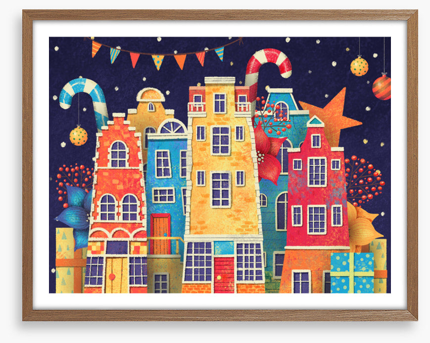 Christmas town