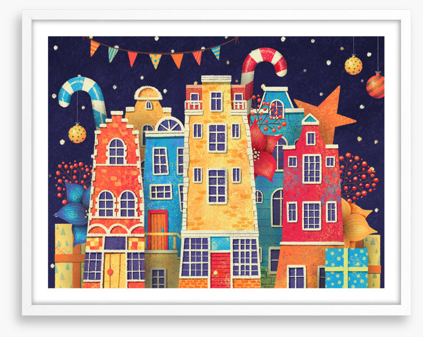 Christmas town