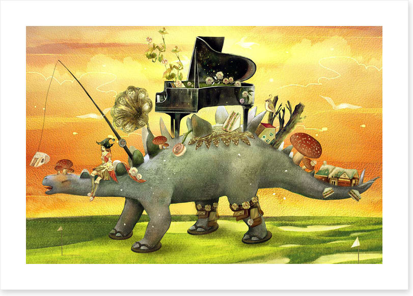 Dinosaur dreams