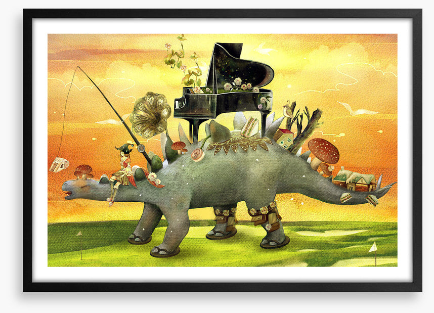 Dinosaur dreams