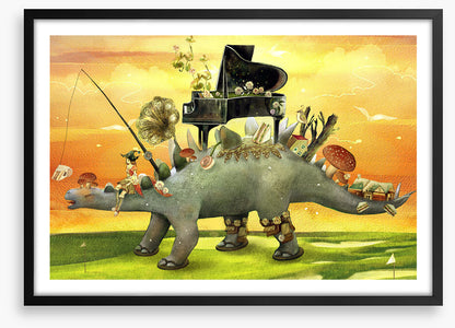 Dinosaur dreams