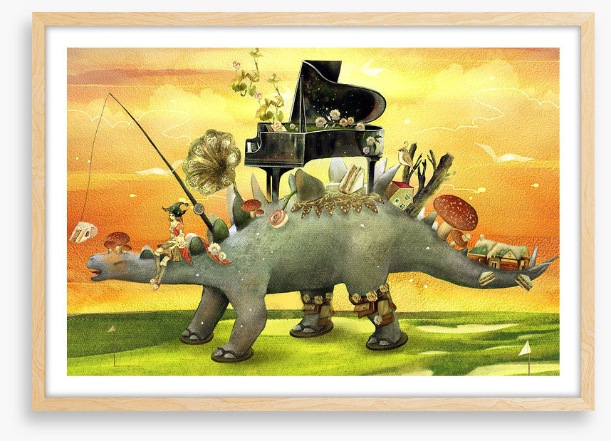 Dinosaur dreams