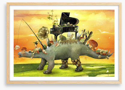 Dinosaur dreams