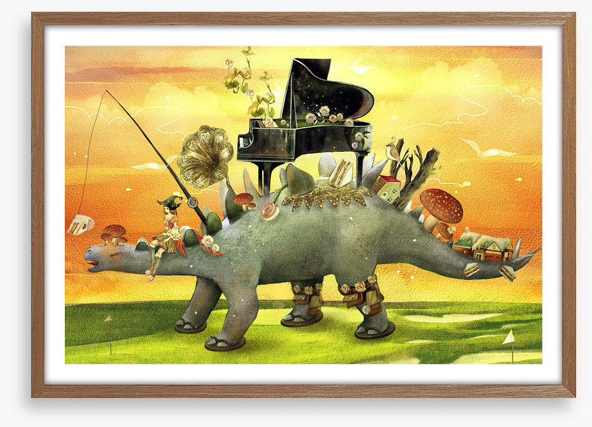 Dinosaur dreams