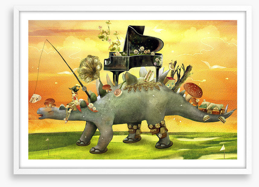 Dinosaur dreams