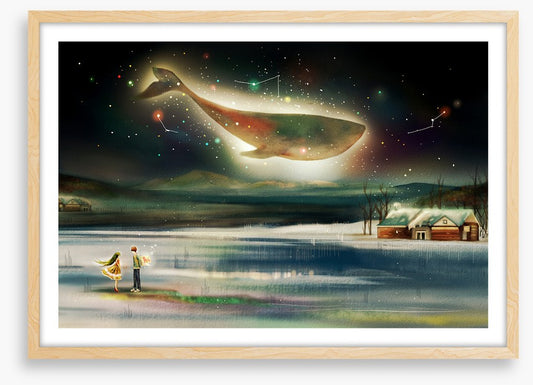 Whale of a tale