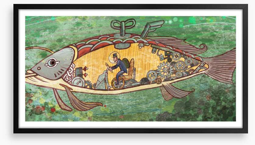Clockwork fish