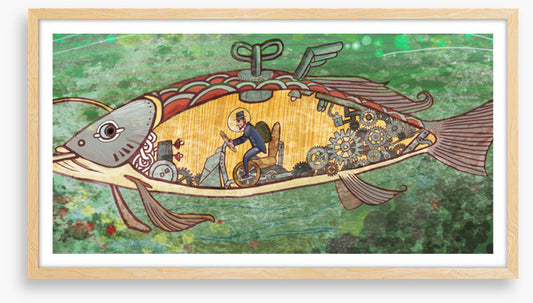Clockwork fish