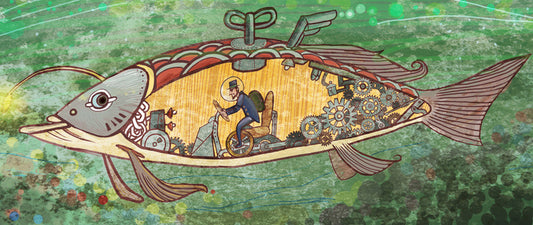 Clockwork fish