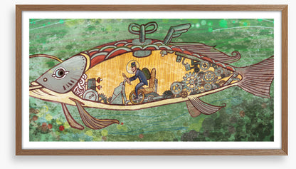 Clockwork fish