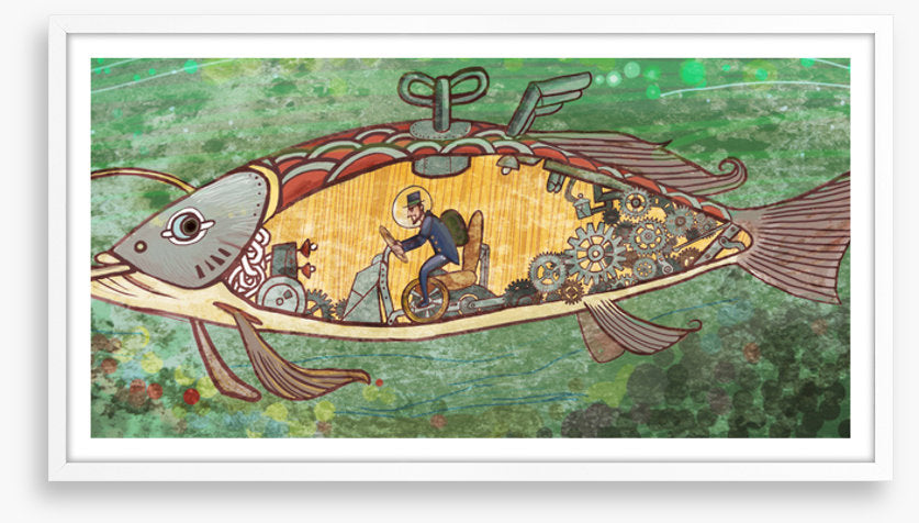 Clockwork fish