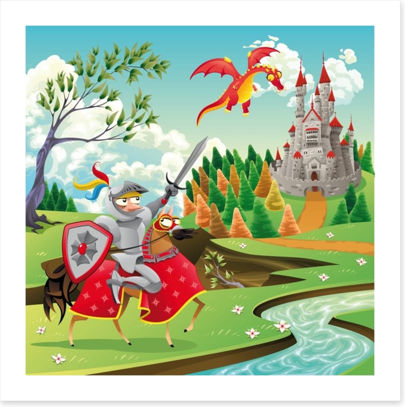 Knights and Dragons