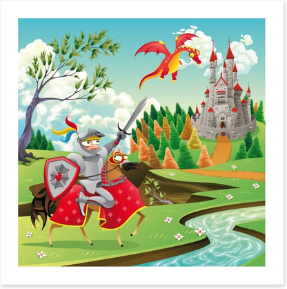 Knights and Dragons
