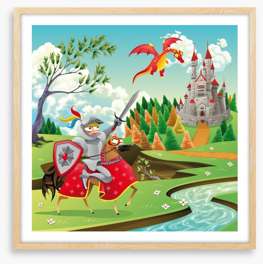 Knights and Dragons
