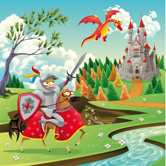 Knights and Dragons