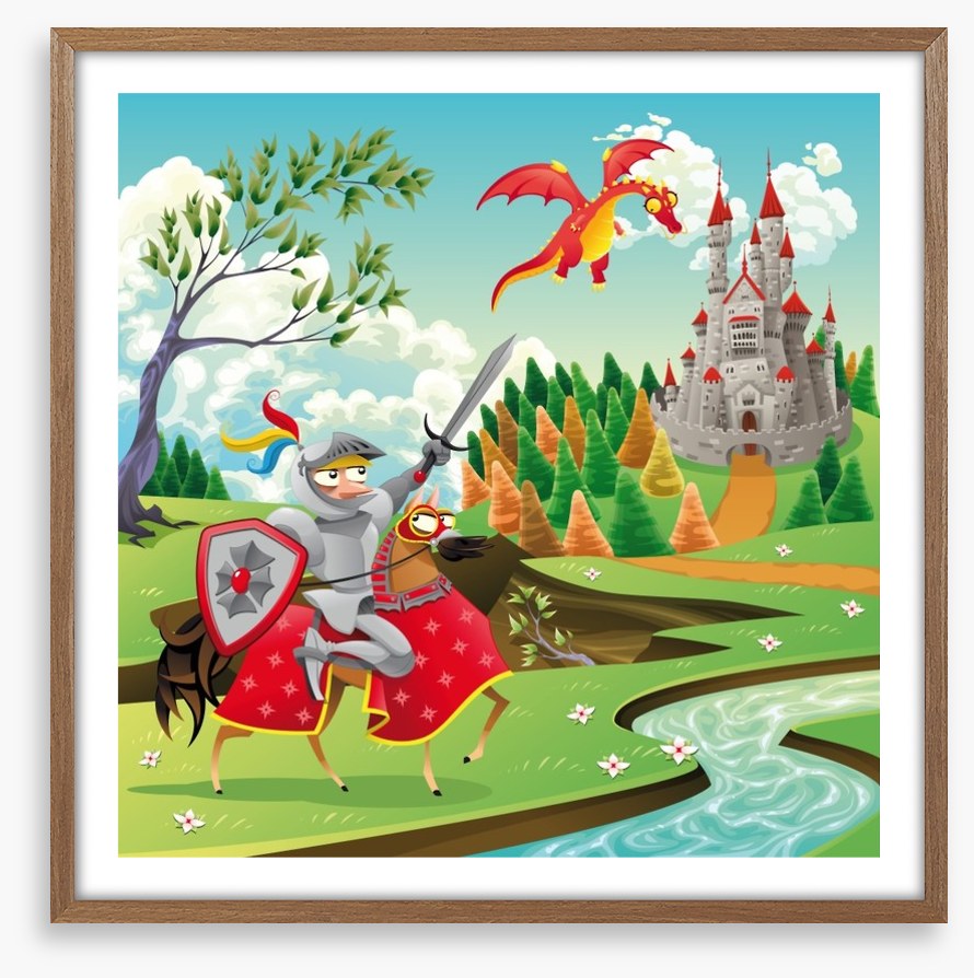 Knights and Dragons