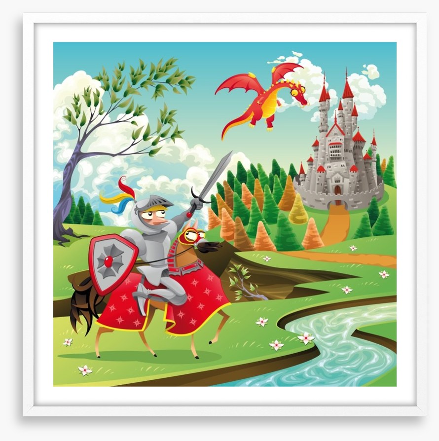 Knights and Dragons