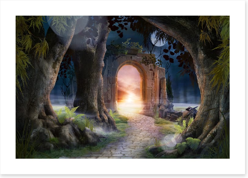 The ancient arch