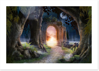 The ancient arch