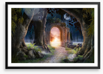 The ancient arch