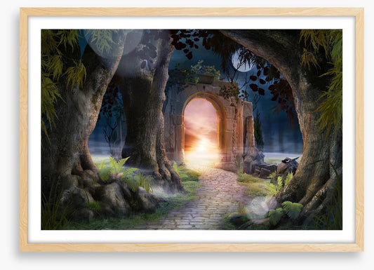 The ancient arch