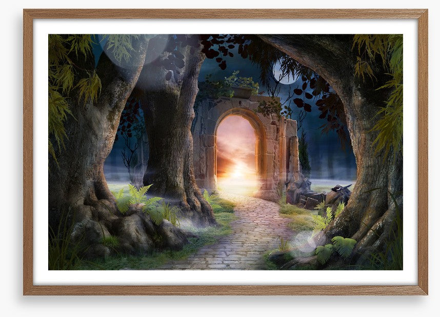 The ancient arch