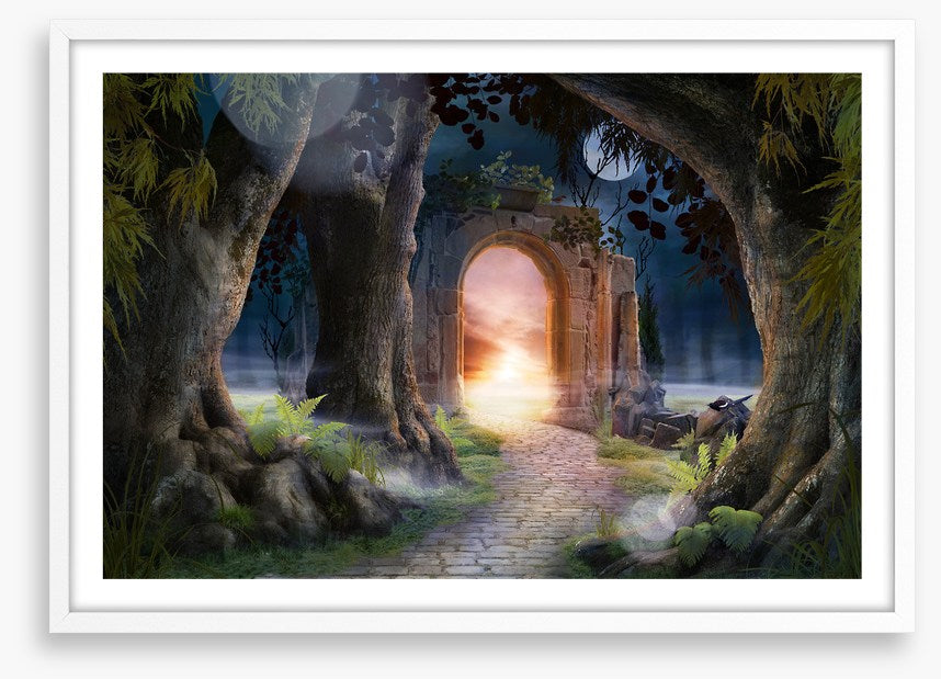 The ancient arch