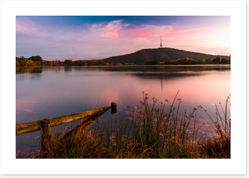 Black Mountain sunrise