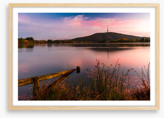 Black Mountain sunrise