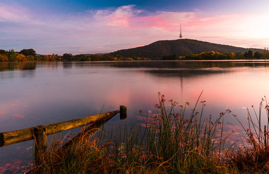 Black Mountain sunrise