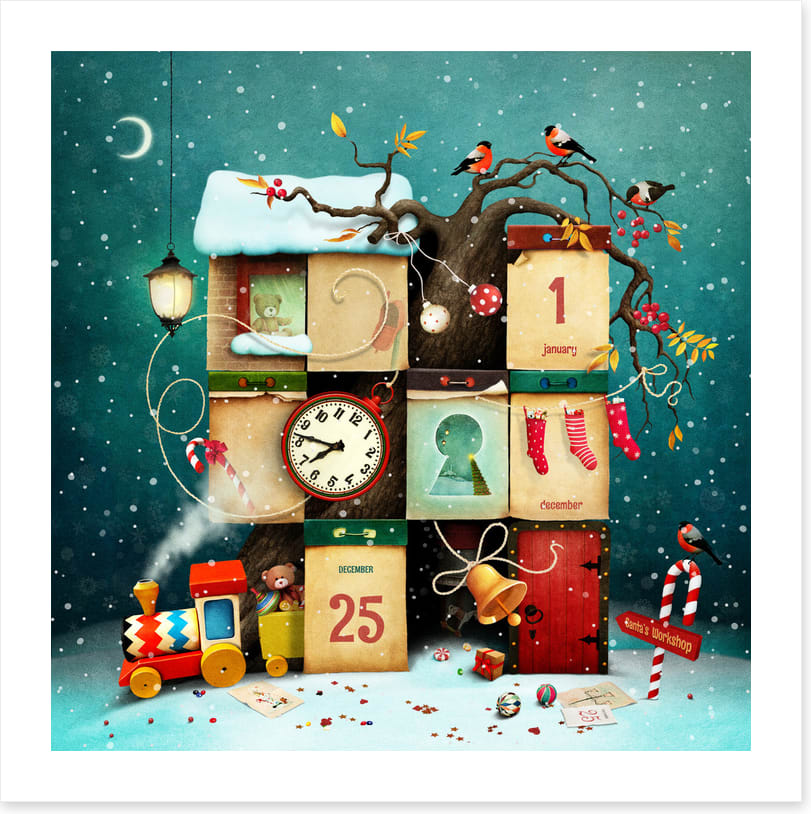 The advent house