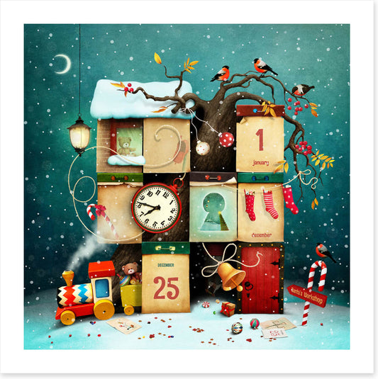The advent house