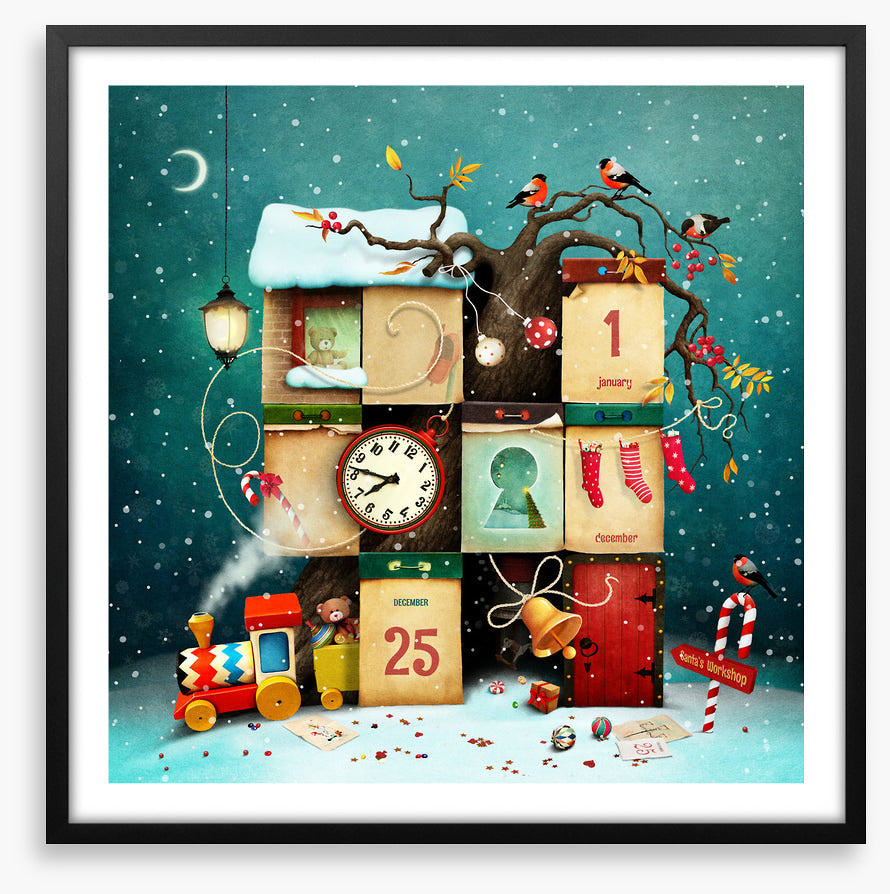 The advent house