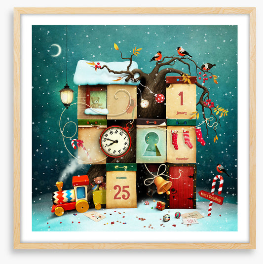 The advent house