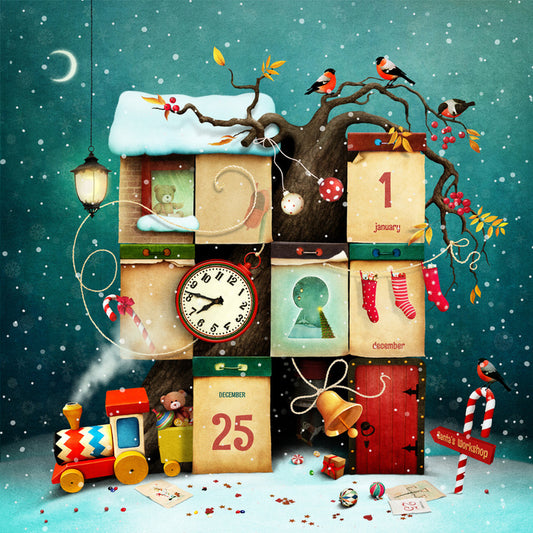 The advent house