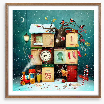 The advent house