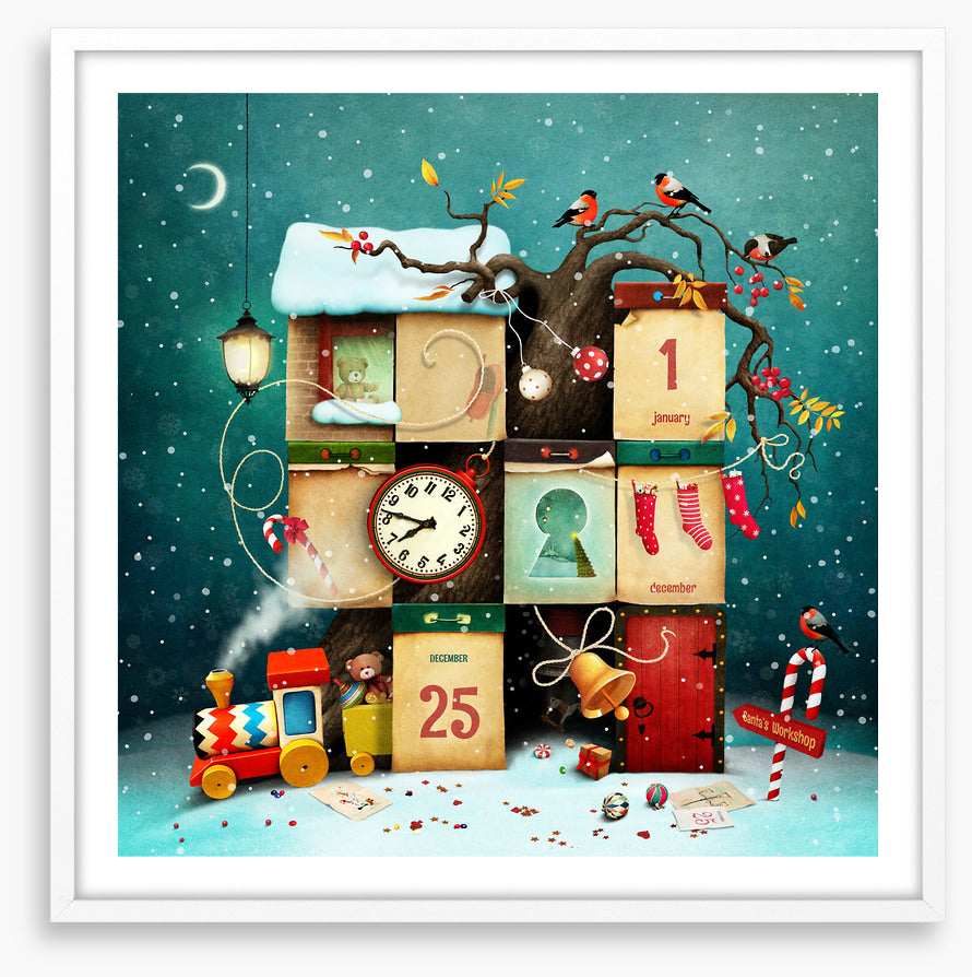 The advent house