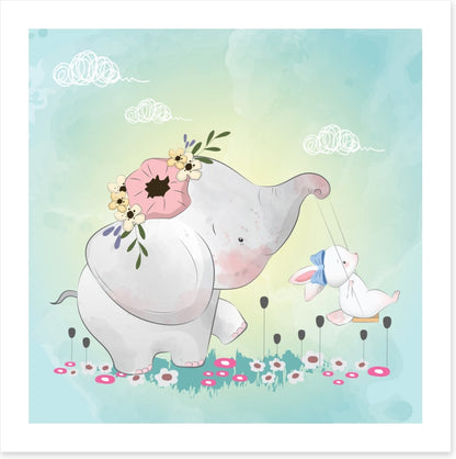 The elephant swing