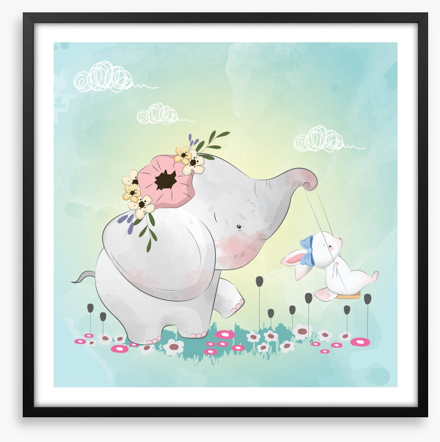 The elephant swing